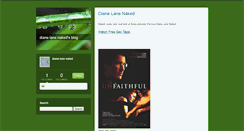 Desktop Screenshot of dianelanenakedcomatose.typepad.com