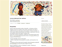 Tablet Screenshot of meninasaosriscos.typepad.com