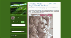 Desktop Screenshot of listentothelion.typepad.com