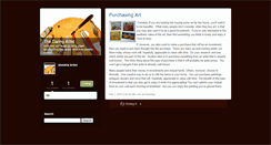 Desktop Screenshot of idolatrieartist.typepad.com