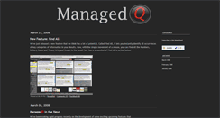 Desktop Screenshot of managedq.typepad.com
