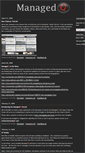 Mobile Screenshot of managedq.typepad.com