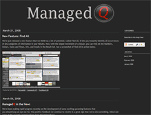 Tablet Screenshot of managedq.typepad.com