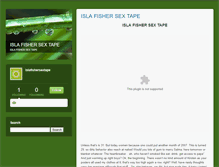 Tablet Screenshot of islafishersextape1.typepad.com