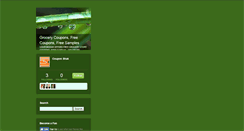 Desktop Screenshot of couponshak.typepad.com