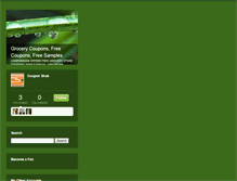 Tablet Screenshot of couponshak.typepad.com