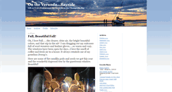 Desktop Screenshot of ontheveranda.typepad.com