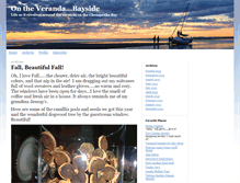 Tablet Screenshot of ontheveranda.typepad.com