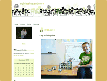 Tablet Screenshot of myblessingsandmore.typepad.com