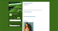 Desktop Screenshot of jenniferlopezpicsunheardof.typepad.com