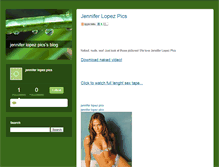 Tablet Screenshot of jenniferlopezpicsunheardof.typepad.com