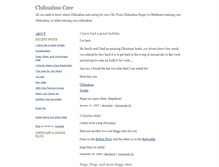 Tablet Screenshot of chihuahuacare.typepad.com