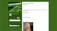 Desktop Screenshot of jessicasimpsonnudeexpensive.typepad.com