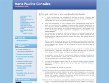 Tablet Screenshot of mariapaulina.typepad.com