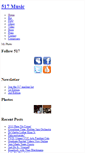 Mobile Screenshot of fiveonesevenmusic.typepad.com