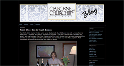 Desktop Screenshot of claibornechurchill.typepad.com