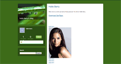 Desktop Screenshot of halleberryultimate.typepad.com