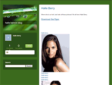 Tablet Screenshot of halleberryultimate.typepad.com