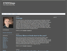 Tablet Screenshot of etmwhispa.typepad.com