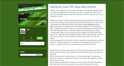 Desktop Screenshot of casacares.typepad.com