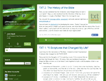 Tablet Screenshot of johnwyatt.typepad.com