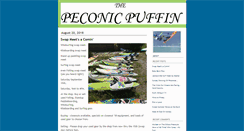 Desktop Screenshot of peconicpuffin.typepad.com