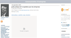 Desktop Screenshot of communicationdentreprise.typepad.com