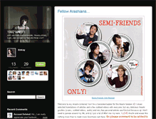 Tablet Screenshot of amnosxmatsujun.typepad.com