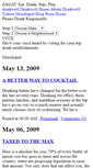 Mobile Screenshot of idrinkwell.typepad.com