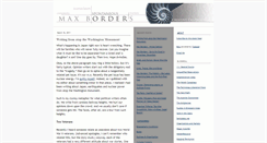 Desktop Screenshot of maxborders.typepad.com