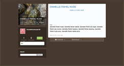 Desktop Screenshot of daniellefishelnude749.typepad.com