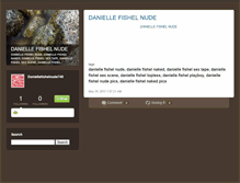 Tablet Screenshot of daniellefishelnude749.typepad.com