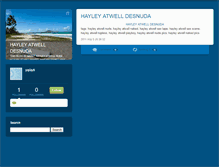 Tablet Screenshot of hayleyatwelldesnuda.typepad.com