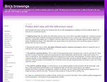 Tablet Screenshot of bromiskelly.typepad.com