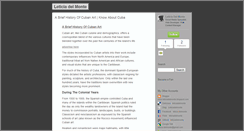 Desktop Screenshot of leticiadelmonte.typepad.com