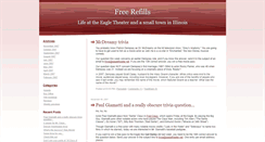 Desktop Screenshot of eagletheater.typepad.com