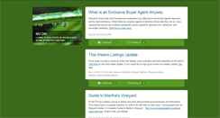 Desktop Screenshot of mvexclusivebuyeragent.typepad.com