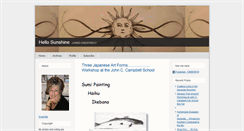 Desktop Screenshot of hellosunshine.typepad.com