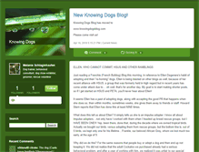 Tablet Screenshot of knowingdogs.typepad.com