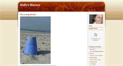 Desktop Screenshot of hollysblarney.typepad.com