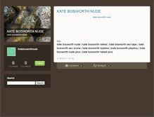 Tablet Screenshot of katebosworthnude1.typepad.com