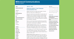 Desktop Screenshot of millerwoodcommunications.typepad.com