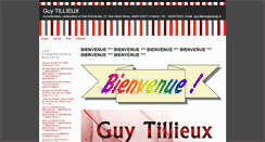 Desktop Screenshot of guytillieux.typepad.com