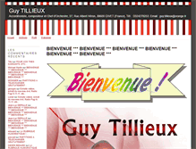 Tablet Screenshot of guytillieux.typepad.com