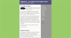 Desktop Screenshot of englishlink.typepad.com