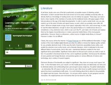 Tablet Screenshot of learninglight.typepad.com