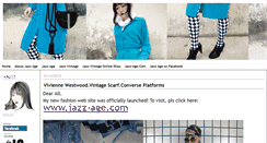 Desktop Screenshot of jazzage.typepad.com