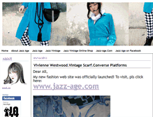 Tablet Screenshot of jazzage.typepad.com