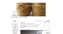 Desktop Screenshot of knottyknitting.typepad.com