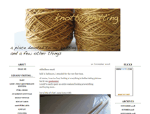 Tablet Screenshot of knottyknitting.typepad.com